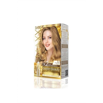 Maxx Deluxe  Set Boya Golden Altın İçerikli  8.3 Bal Köpüğü