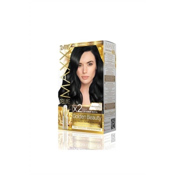 Maxx Deluxe  Set Boya Golden Altın İçerikli  7.1 Küllü Kumral