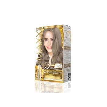 Maxx Deluxe  Set Boya Golden Altın İçerikli  9.1 Elmas Sarısı