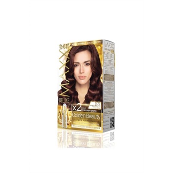 Maxx Deluxe  Set Boya Golden Altın İçerikli  5.77 Sıcak Çikolata