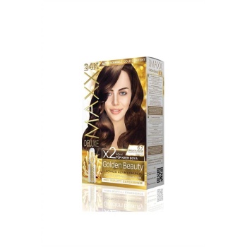 Maxx Deluxe  Set Boya Golden Altın İçerikli  6.7 Çikolata Kahve