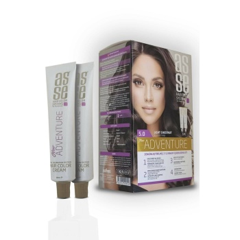 Asse Set  Boya 5.0 Açık Kestane