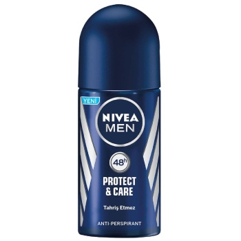 Nıvea Deo Roll-On 50 ML Protect&Care Erkek