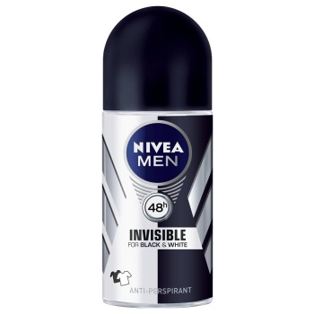 Nıvea Deo Roll-On 50 ML Invisible Erkek