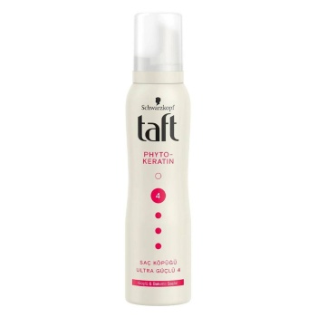 Taft Saç Köpüğü 150 ML Keratin Ultra Güçlü