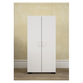 2 Kapaklı 4 Raflı Ayakkabılık