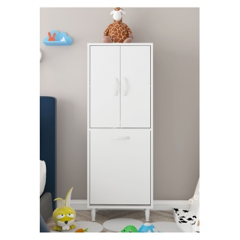 Sepetli ve Iki Kapaklı Mutfak Dolabı