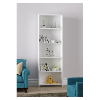 Ard204 55x169x20 cm lik Beş Raflı Kitaplık Kütüphane