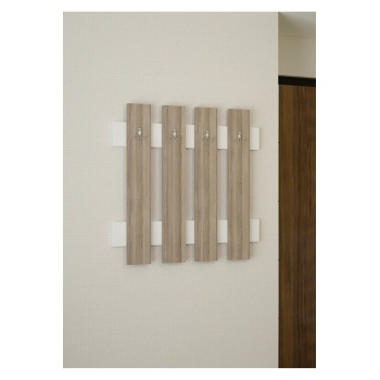 MODİLAYN 70 x 70 x 4 cm Duvar Askılığı Portmanto Antre Askılığı