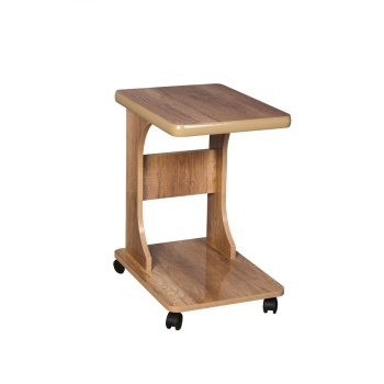 ELİUSTA TEKERLEKLİ MDF C OFİS SEHPASI