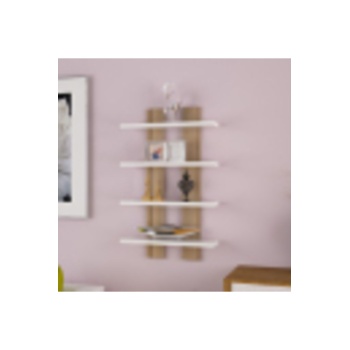 4 Lü Duvar Rafı Duvar Ünitesi