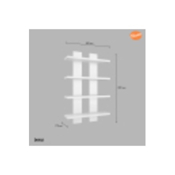 4 Lü Duvar Rafı Duvar Ünitesi