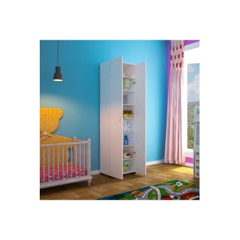 8 Raflı Cok Amaclı Dolap Mutfak Dolabı Banyo Dolabı Ofis Dolabı