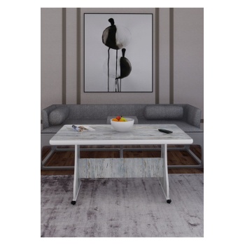 Tekerlekli Mdf Masa Çalışma Masası Orta Sehpa