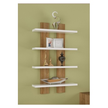 Ard-612 Dört Raflı Duvar Ünitesi Duvar Rafı