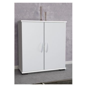 Portmanto Vestiyer Ayakkabılık 2 Kapaklı Ayakkabı Dolabı Raflı