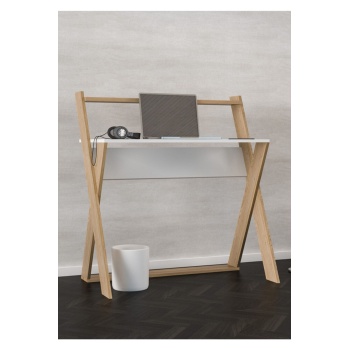 X Çalışma Masası Bilgisayar Masası Ofis Masası Bölmeli Laptop Masası