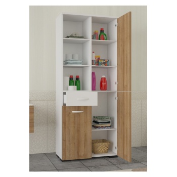 Ofis Dolabı Çok Amaçlı Dolap Banyo Dolabı Mutfak Dolabı Raflı Bölmeli