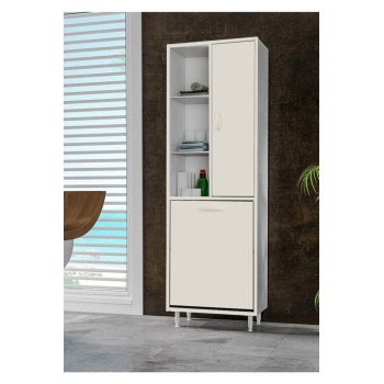 Mutfak Dolabı Kirli Çamaşır Dolabı Düşer Kapalı Banyo Dolabı Çok Amaçlı Dolap