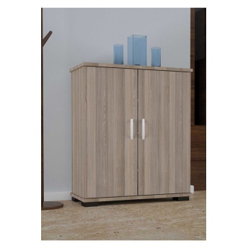 Portmanto Vestiyer Çok Amaçlı Dolabı Ayakkabılık 2 Kapaklı Ayakkabı Dolabı Raflı