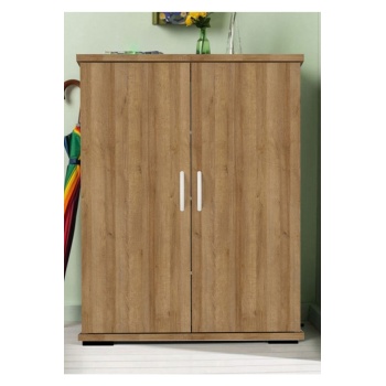 Ayakkabılık 2 Kapaklı Ayakkabı Dolabı Raflı