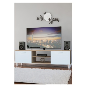 Tv Ünitesi Ofis Sehpası Raflı Lcd Sehpası Televizyon Tv Sehpası Şık