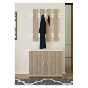 Portmanto Takım Ayakkabılık Vestiyer Askılıklı Ayakkabılık Dolabı