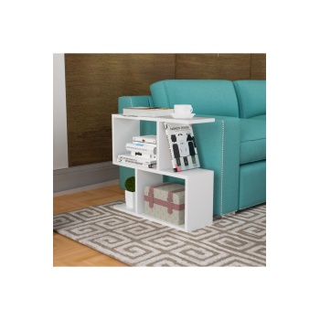 Raflı Yan Sehpa Koltuk Yanı Sehpa Ard-307