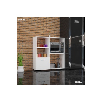 Ard-109 Mikrodalga Dolabı Mutfak Dolabı Çok Amaçlı Dolap