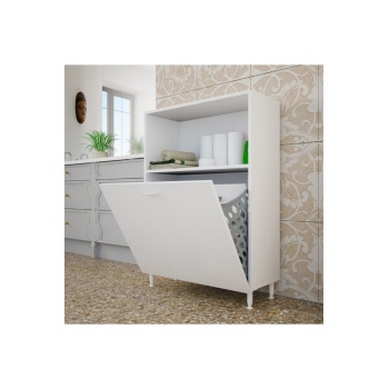 Kirli Çamaşır Dolabı Banyo Dolabı Oyuncak Dolabı.