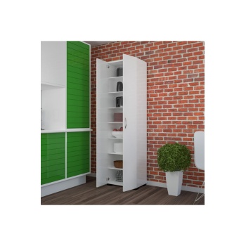 Çok Amaçlı Dolap Mutfak Dolabı Banyo Dolabı Çocuk Odası Dolabı 8 Raflı Dolap