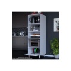 Silva Loya 2 Kapaklı 59,6 x 194,6 x 56 cm Mini Fırın Mikrodalga Dolabı Çok Amaçlı Mutfak Dolabı