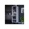 Silva Loya 1 Kapaklı 59,6 x 194,6 x 56 cm Mini Fırın Mikrodalga Dolabı Çok Amaçlı Mutfak Dolabı