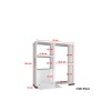 Ard109 90x79 cm Tek Kapaklı Mikrodalga Mini Fırın Dolabı