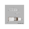 Tv Ünitesi Takımı 3 Lü Set