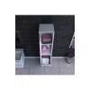 MODİLAYN FORBEST  40 x 135 cm Çok Amaçlı Banyo Dolabı Mutfak Dolabı Düzenleyici Dolaplar