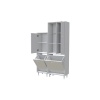 Mis Urla Yenice Banyo Dolabı Mutfak Dolabı Oyuncak Dolabı Çok Amaçlı Dolap 97 x 165 cm
