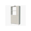 Mis Urla Yenice 90 x 183 x 31,5 cm Kirli Çamaşır Dolabı Sepetli Banyo Dolabı