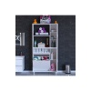 Mis Urla Yenice 90 x 183 x 31,5 cm Kirli Çamaşır Dolabı Sepetli Banyo Dolabı