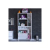 Mis Urla Yenice 90 X 183 X 32,5 Cm Kirli Çamaşır Hazneli Çok Amaçlı Banyo Dolabı
