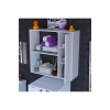 Urla Banyo Dolabı Çok Amaçlı Dolap 90 x 85 x 32 cm Asma Banyo Dolabı Makina Üstü Dolap
