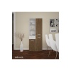 MODİLAYN ARD-124 55 x 165 x 30 cm Çok Amaçlı Dolap 3 Kapaklı Banyo Dolabı Ofis Dolabı