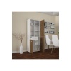MODİLAYN ARD-124 55 x 165 x 30 cm Çok Amaçlı Dolap 3 Kapaklı Banyo Dolabı Ofis Dolabı