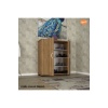 MODİLAYN ARD-112 70 x76x 32 cm Ayakkabılık Antre Ayakkabılık Çok Amaçlı Dolap Ayakkabı Dolabı-MEŞE