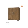 ARD-112 70 x76x 32 cm Ayakkabılık Antre Ayakkabılık Çok Amaçlı Dolap Ayakkabı Dolabı-CEVİZ