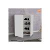 ARD-112 70 x76x 32 cm Ayakkabılık Antre Ayakkabılık Çok Amaçlı Dolap Ayakkabı Dolabı-BEYAZ