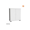 ARD-112 70 x76x 32 cm Ayakkabılık Antre Ayakkabılık Çok Amaçlı Dolap Ayakkabı Dolabı-BEYAZ