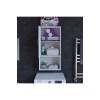 MODİLAYN 50 x 88,4 x 32,5 Çok Amaçlı Asma Banyo Dolabı Banyo Dolabı Makina Üstü Dolap Asma Dolap