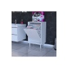Söke 50 X 75 X 32,5 Cm Çamaşır Hazneli Çok Amaçlı Banyo Dolabı