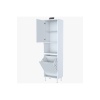 50 x 163,4 x 32,5 cm 2 Kapak 3 Bölmeli Sepetli Banyo Dolabı Mutfak Dolabı Çok Amaçlı Dolap